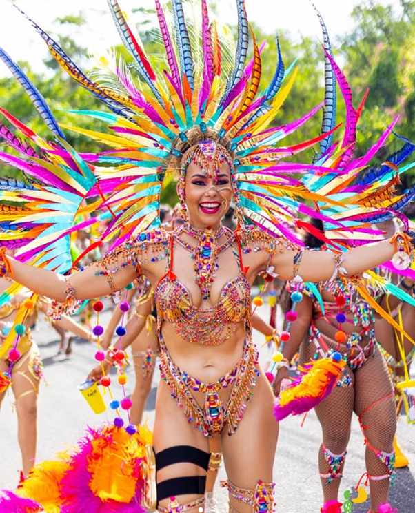 Grenada events Carnival