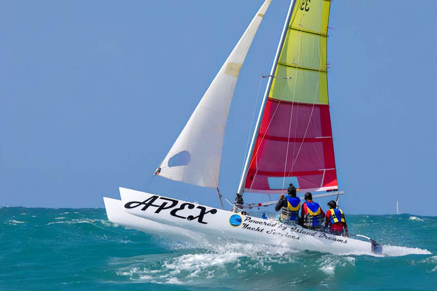 sailing grenada