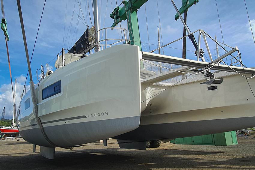 decommisssiong and recommissioning yacht-services-grenada