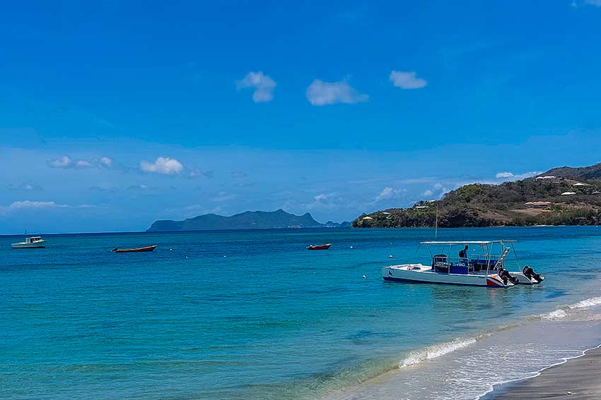 sailing in grenada