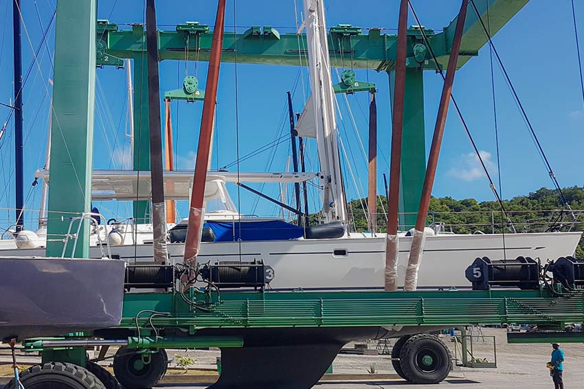grenada boatyard services island dreams