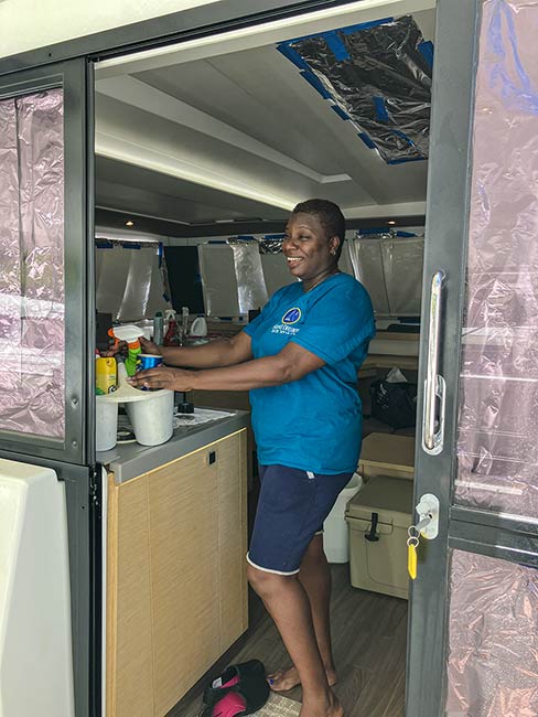 Yacht Cleaning Services Grenada