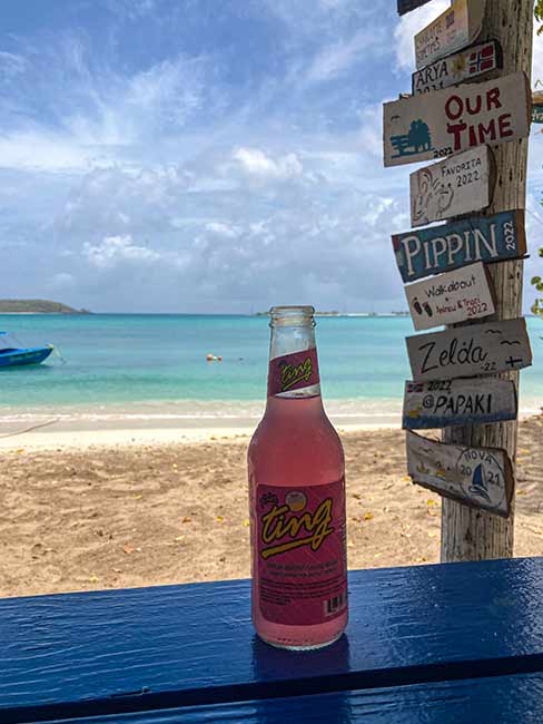 Grenada food and drink