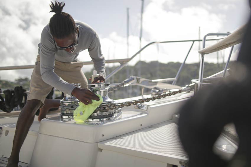 Yacht Cleaning Services Grenada