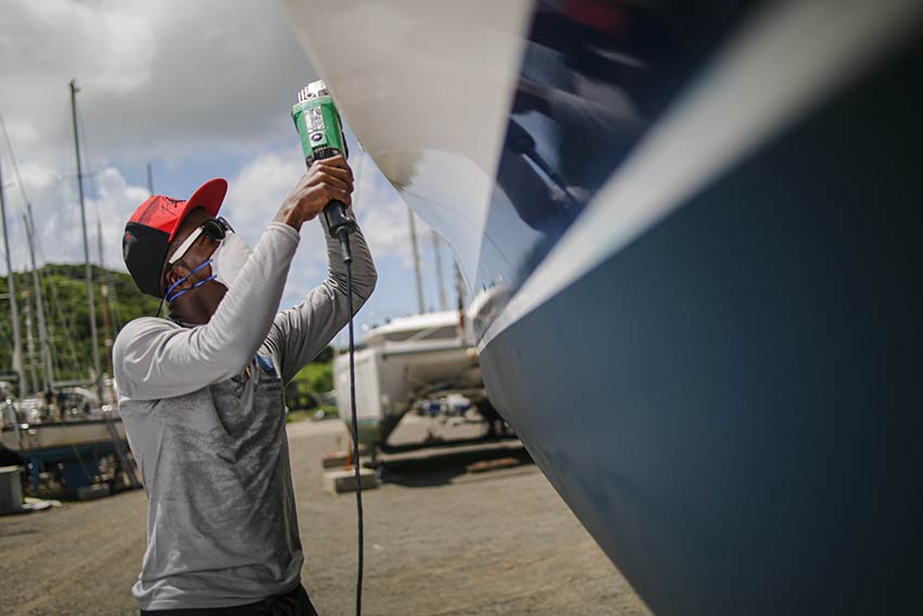yacht-maintenance-boatyard-grenada