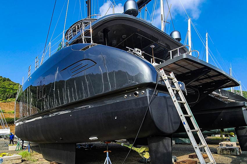 Island Dreams yacht maintenance Grenada